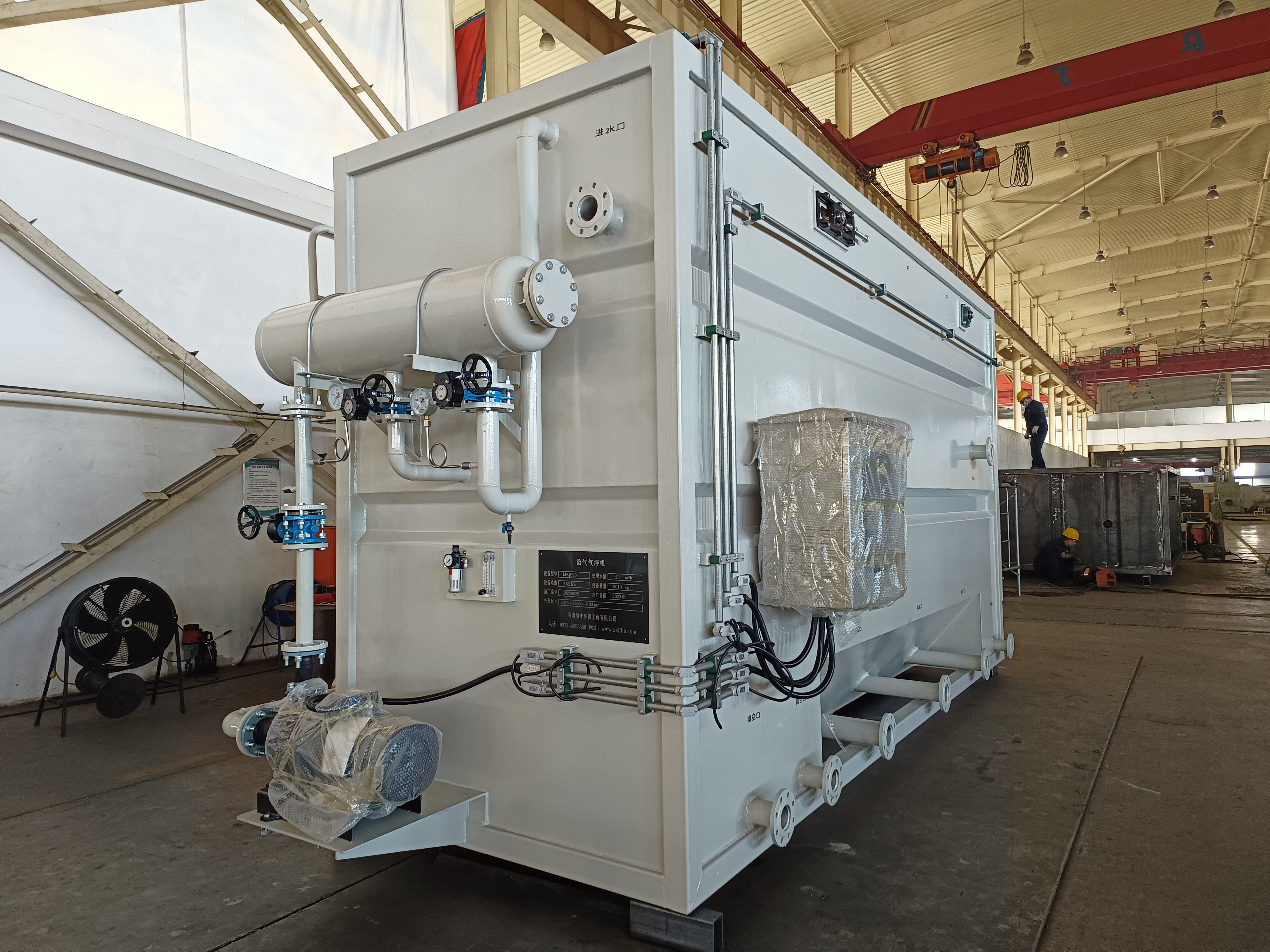 溶氣氣浮機(jī)處理效果不達(dá)標(biāo)？綠豐環(huán)保3步優(yōu)化方案+河南食品廠(chǎng)實(shí)戰(zhàn)案例